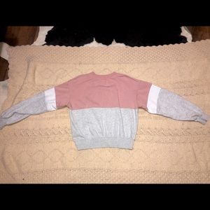 Comfortable Pink sweatshirt